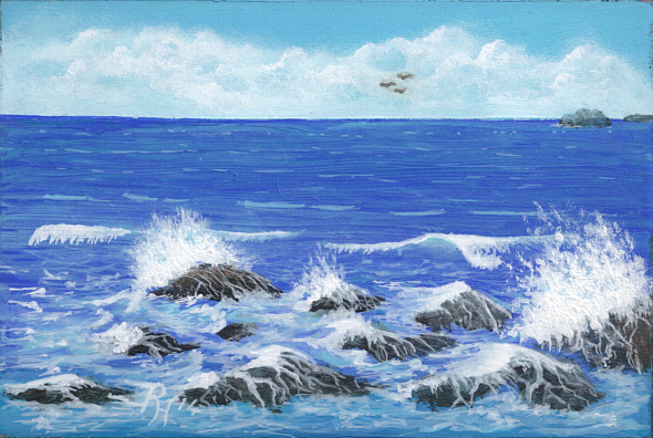 Featured image of post How To Paint Crashing Waves In Acrylics - We have really fun painting workshops in nashville and new york.